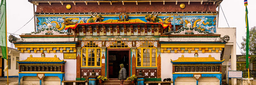 Ghoom Monastery